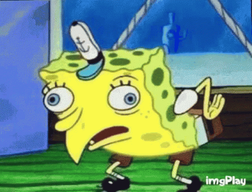 Chicken Spongebob GIF