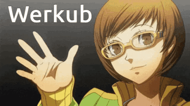 Chie Persona4 GIF