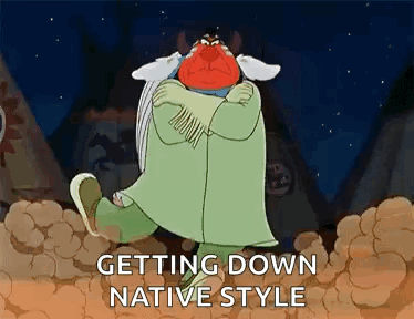 Chief Dance GIF