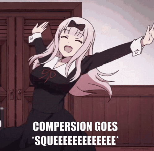 Chika Fujiwara Spinning Compersion GIF
