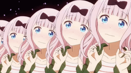 Chika Wow GIF