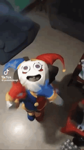 Child Pomni GIF