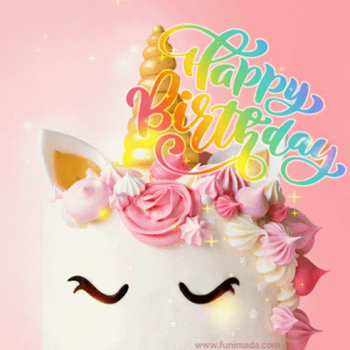 Childs Birthday GIF
