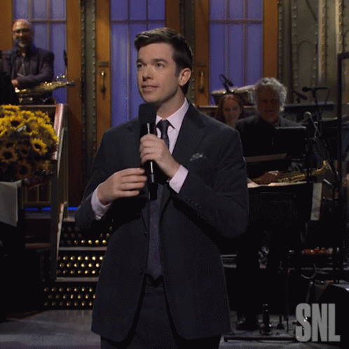 Chill John Mulaney GIF