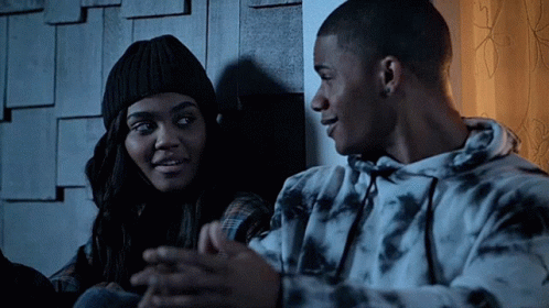 China Anne Mcclain Black Lightning GIF