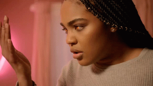 China Anne Mcclain Black Lightning GIF