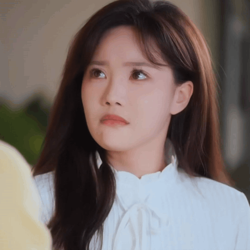 Chinese Girl Sad GIF