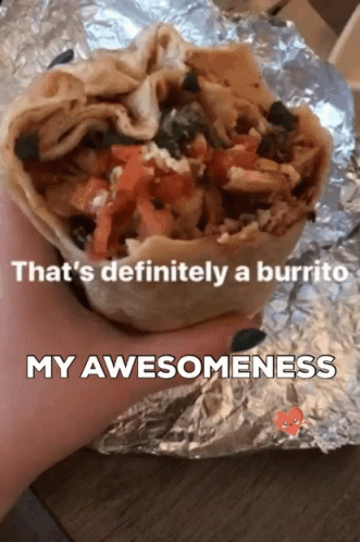 Chipotle Burrito GIF
