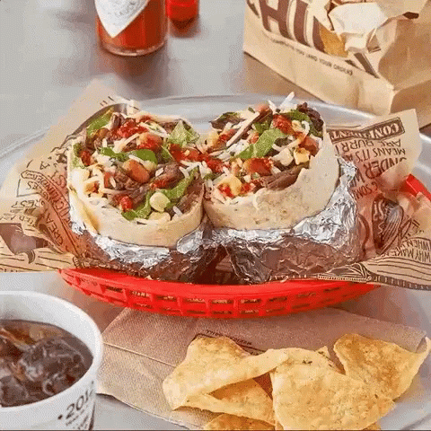 Chipotle Burritos GIF