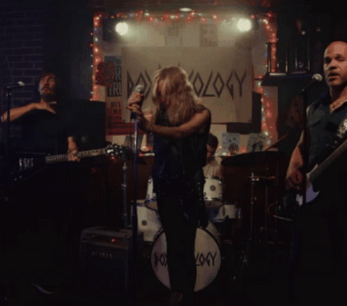 Chloe Sevigny Singing In A Band GIF
