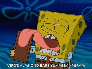 Chocolate Lick GIF