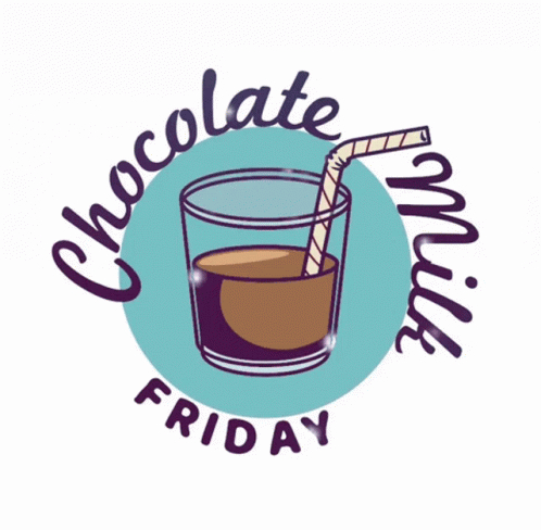 Chocolate Milk Friday Little Bits Of Real Food GIF