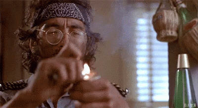Chong Smokingpipe GIF