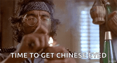 Chong Smokingpipe GIF