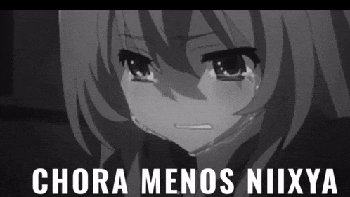 Chora Menos GIF