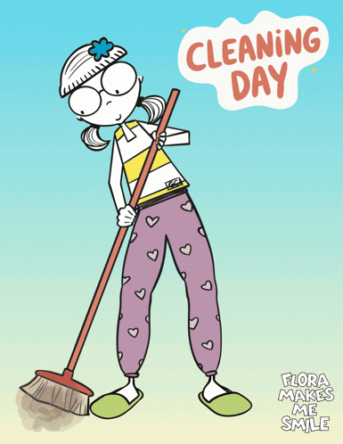 Chore Day Chores GIF