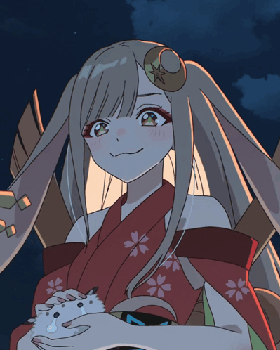 Chou Kaguya-hime Kaguya Hime GIF