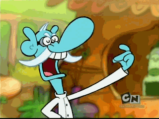 Chowder Mung Daal GIF