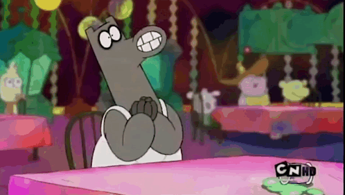 Chowder Shnitzel GIF