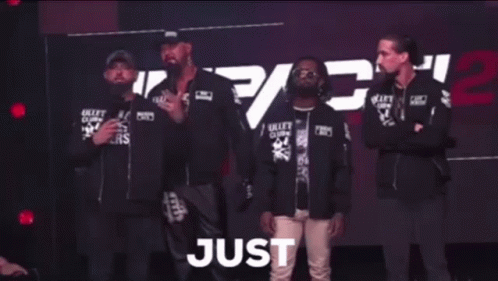 Chris Bey Bullet Club GIF