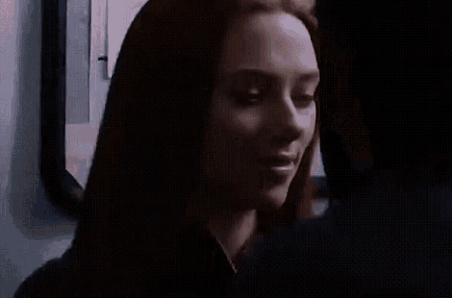 Chris Evans Scarlett Johansson GIF