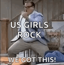 Chris Farley Running GIF