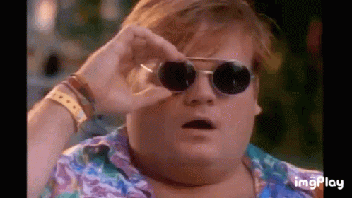 Chris Farley Saturday Night Live GIF