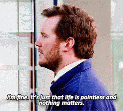 Chris Prat Im Fine GIF