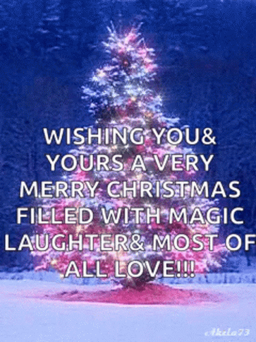 Christmas Christmas Tree GIF