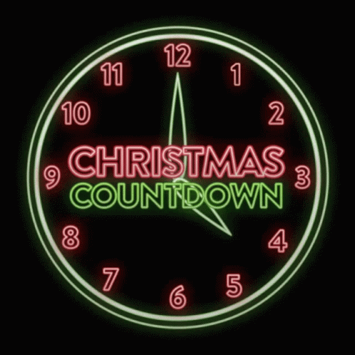 Christmas Countdown Christmas GIF