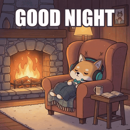 Christmas Fire GIF