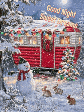 Christmas Good Night GIF