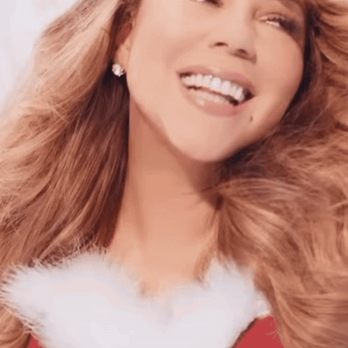 Christmas Mariah Carey GIF