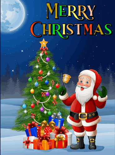 Christmas Merry Christmas GIF