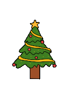 Christmas Merry Christmas Sticker
