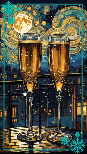 Christmas New Year GIF