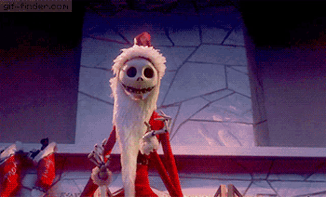 Christmas Nightmare GIF
