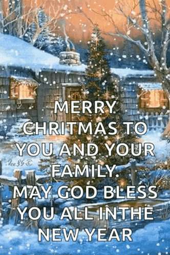 Christmas Snow GIF