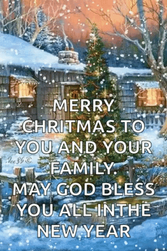 Christmas Snow GIF