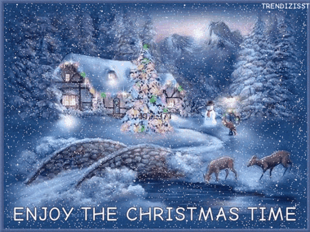 Christmas Time Classic GIF