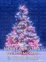 Christmas Tree Christmas Lights GIF