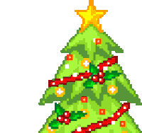 Christmas Tree Sticker