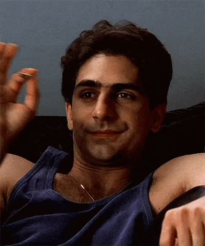 Christopher Moltisanti Sopranos GIF