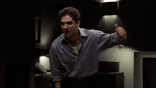 Christopher Moltisanti Sopranos GIF