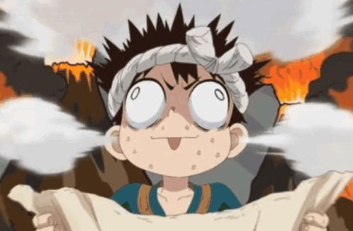 Chrome Dr Stone GIF