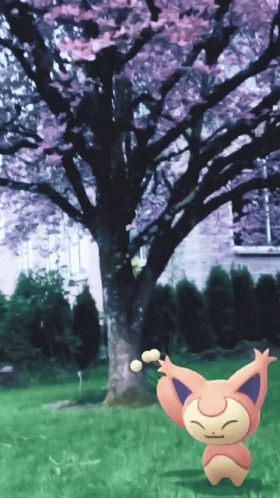 Chrominius Skitty GIF