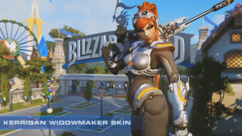 Chrominius Widowmaker GIF