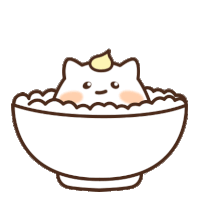 Chubby Cute Sticker