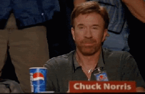 Chuck Approves Grraaaaww GIF