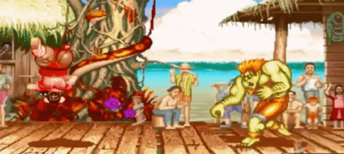 Chun Li Capcom GIF
